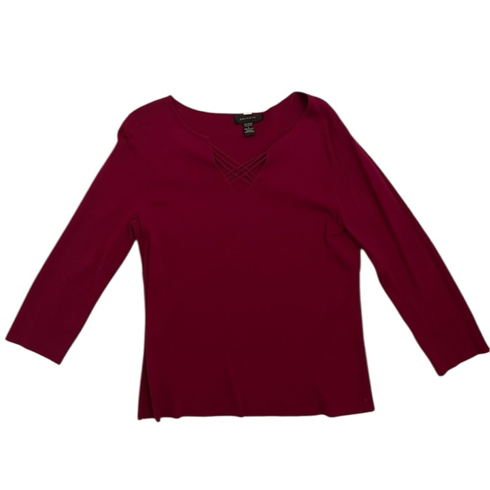 Pointelle blouse - Picture 2 of 5